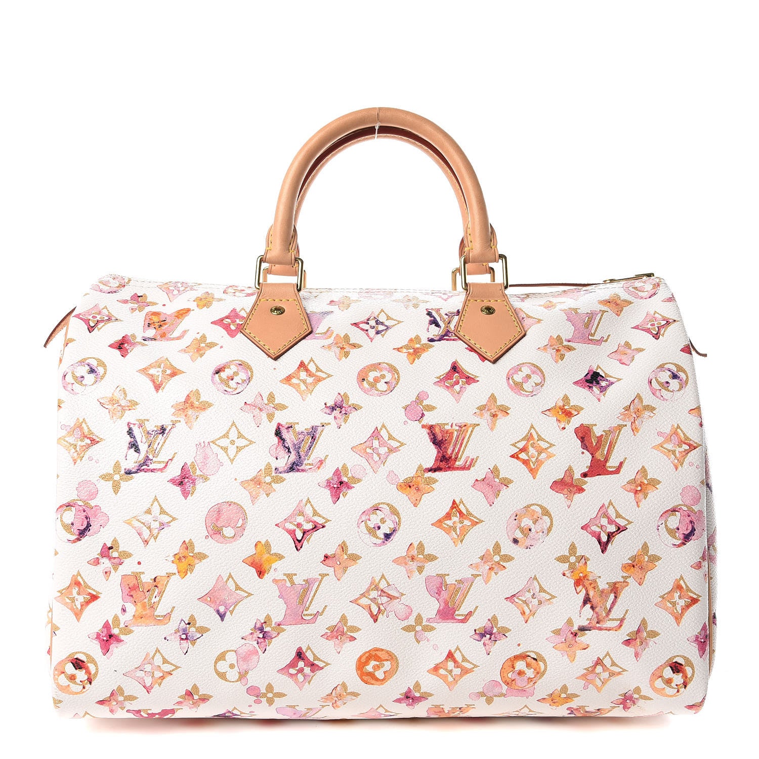 Louis Vuitton Watercolor Aquarelle Speedy 35 White 1 of 7