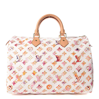 Louis Vuitton Watercolor Aquarelle Speedy 35 White 1 of 7