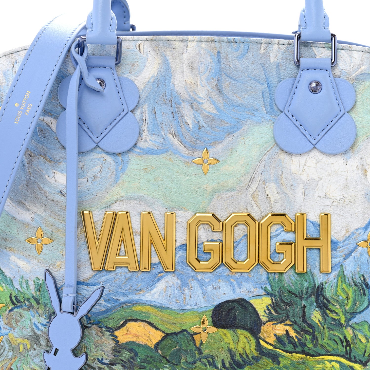 Louis Vuitton Masters Van Gogh Montaigne MM 9 of 12