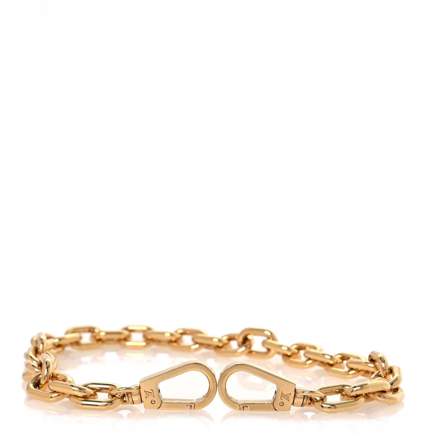 Louis Vuitton Short Chain Strap Gold 3 of 3