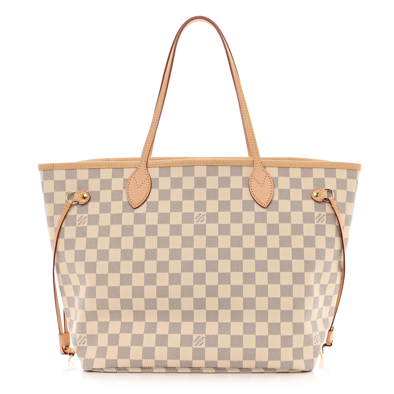 Louis Vuitton Damier Azur Neo Neverfull MM 3 of 12