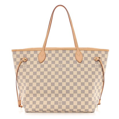 Louis Vuitton Damier Azur Neo Neverfull MM 3 of 12