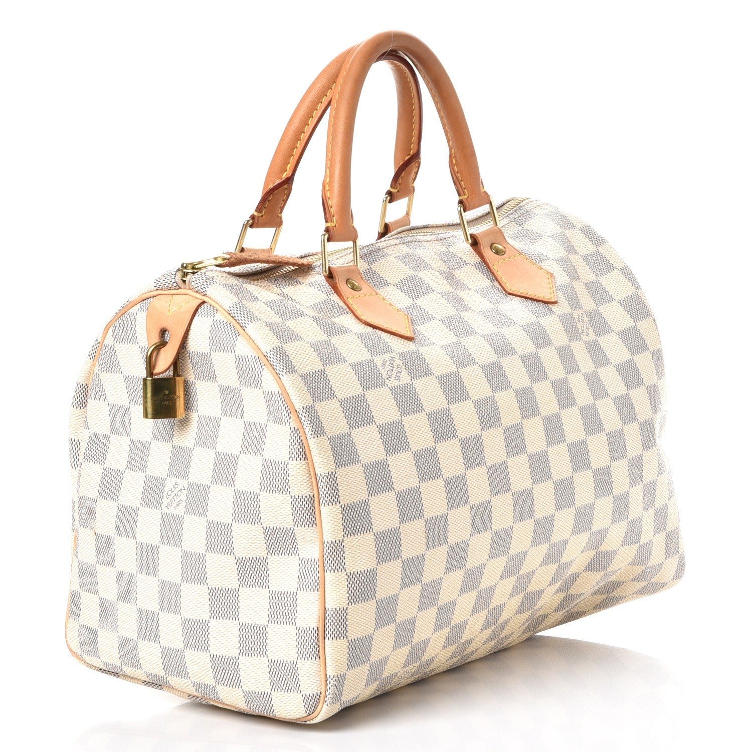 Louis Vuitton Damier Azur Speedy 30 3 of 7