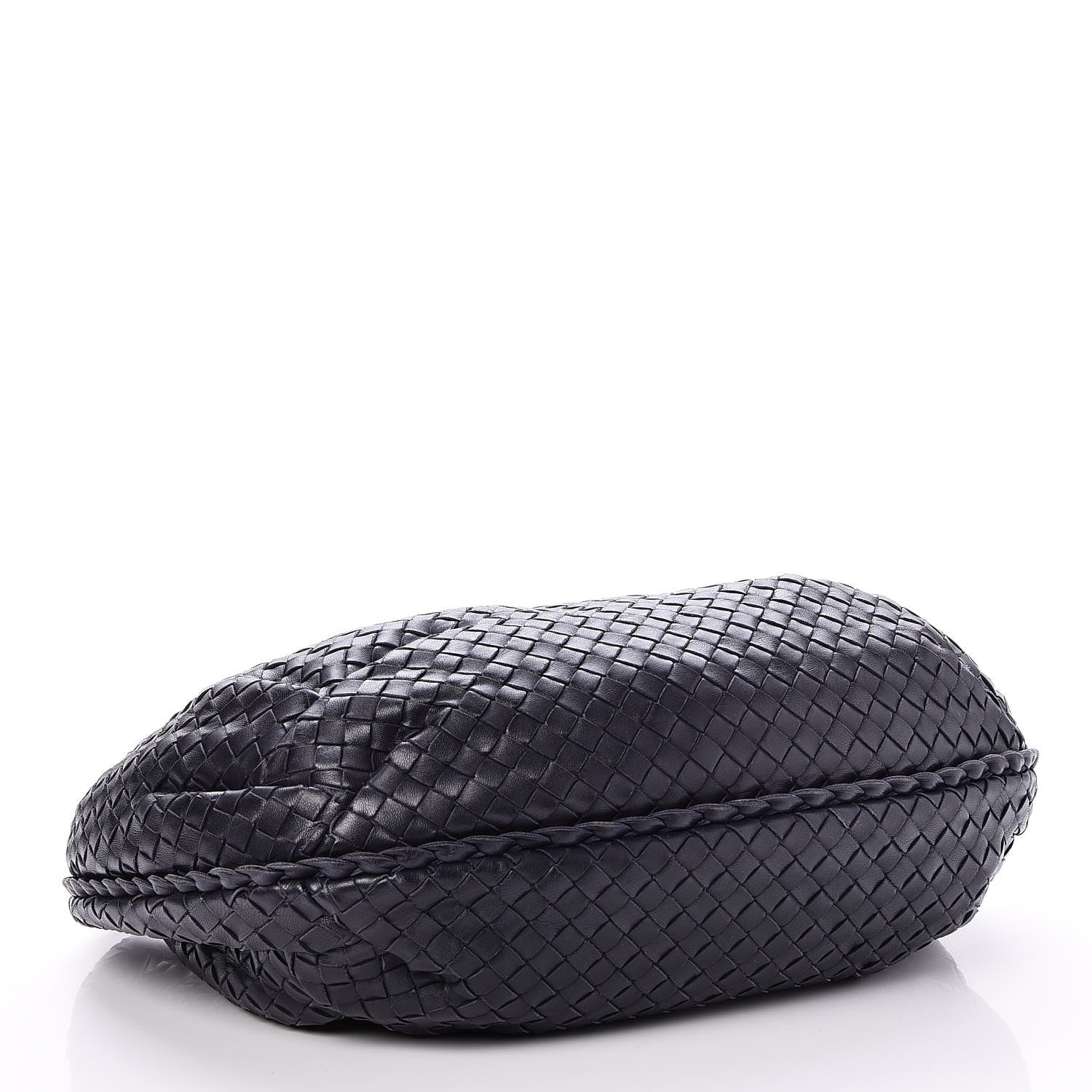 Bottega Veneta Nappa Intrecciato Medium Belly Veneta Hobo Ink 4 of 8