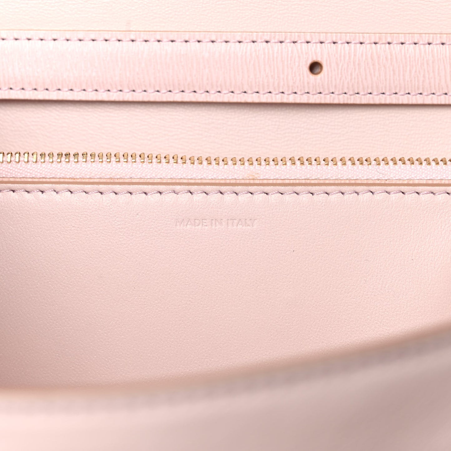 Liege Calfskin Medium Classic Box Flap Bag Blush