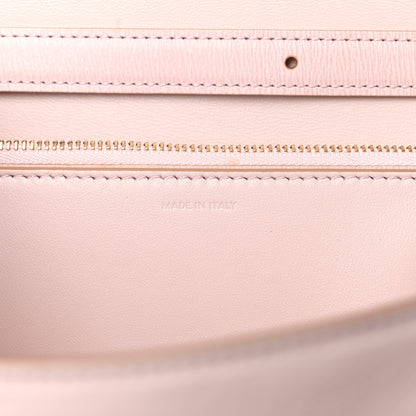 Celine Liege Calfskin Medium Classic Box Flap Bag Blush 7 of 17