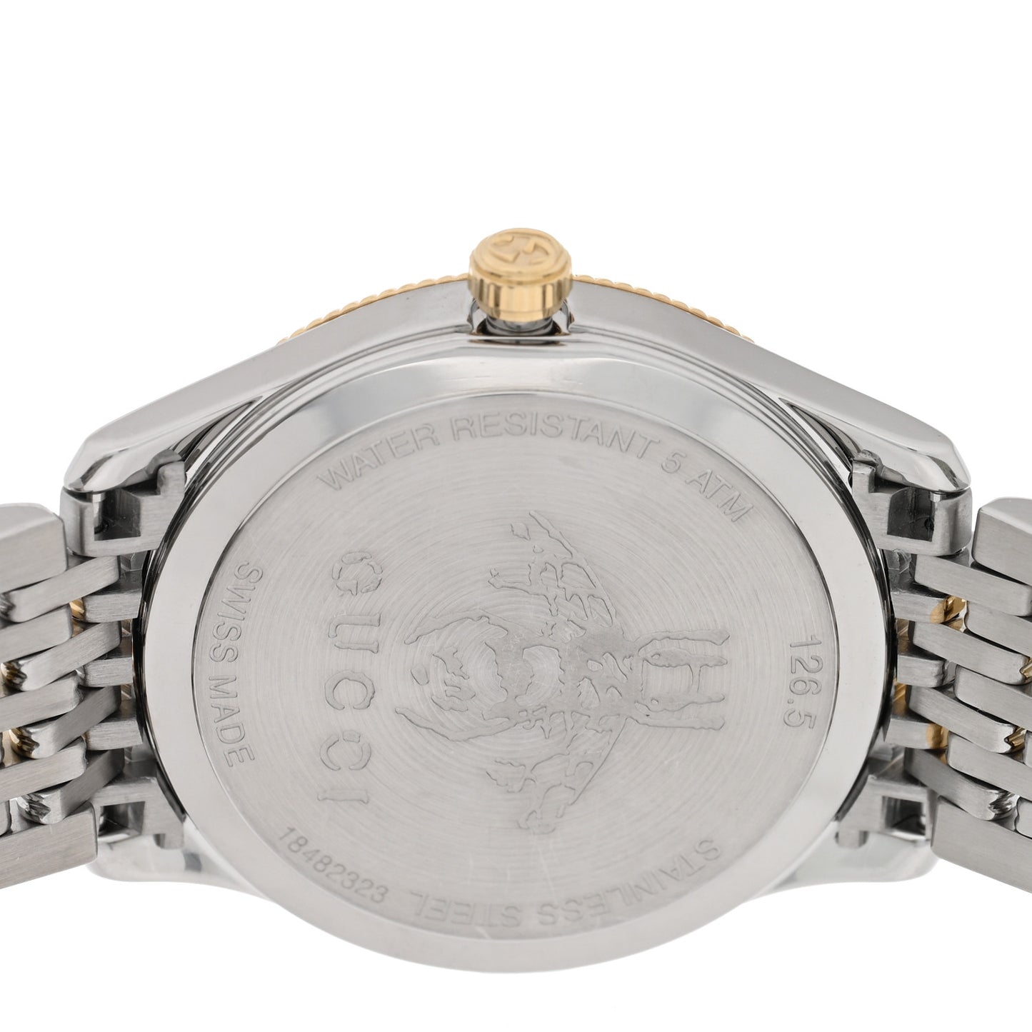 Stainless Steel 29mm G-Timeless Bee Quartz Watch Blue