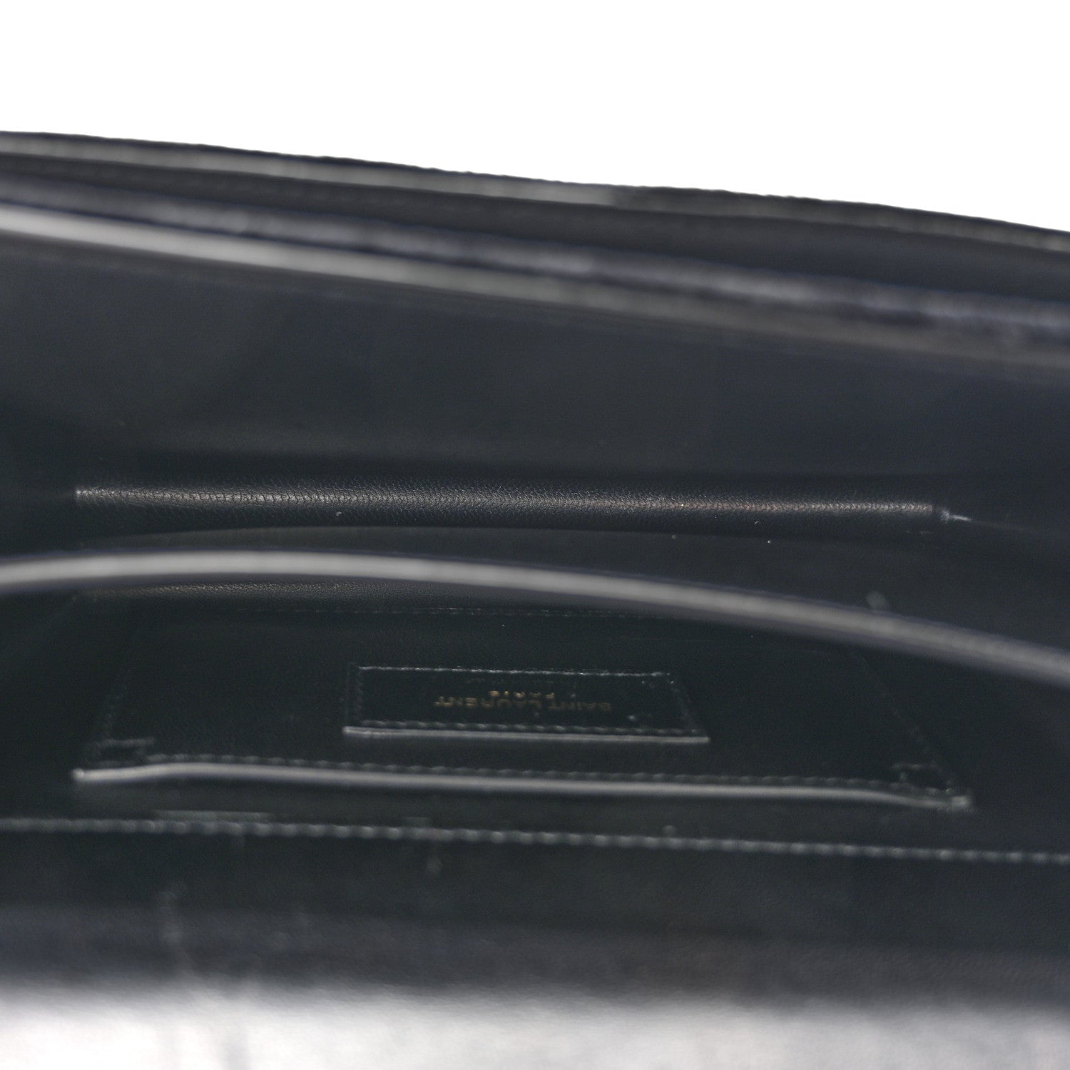 Saint Laurent Velvet Small Monogram Sunset Black 5 of 12