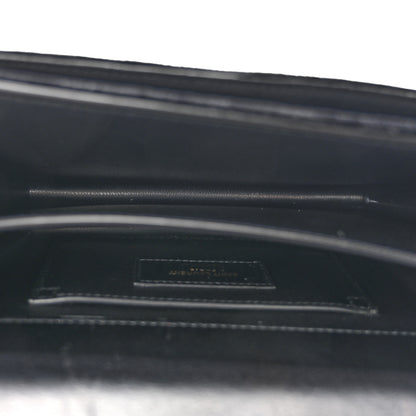 Saint Laurent Velvet Small Monogram Sunset Black 5 of 12