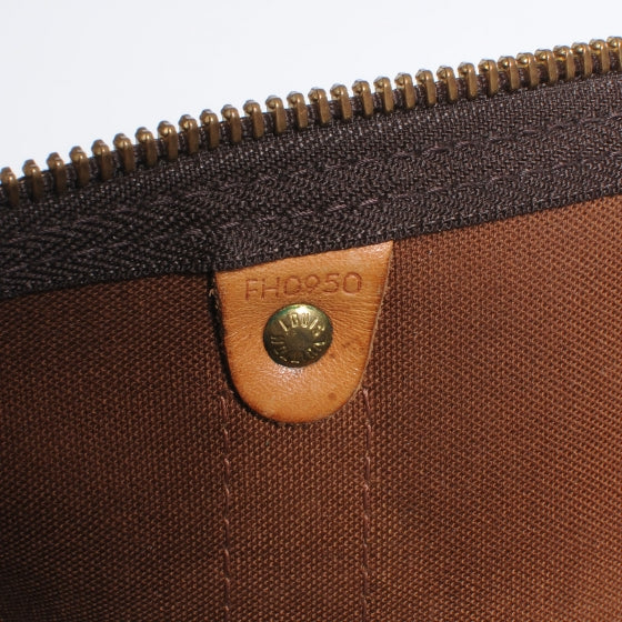 Louis Vuitton Monogram Keepall Bandouliere 60 7 of 7