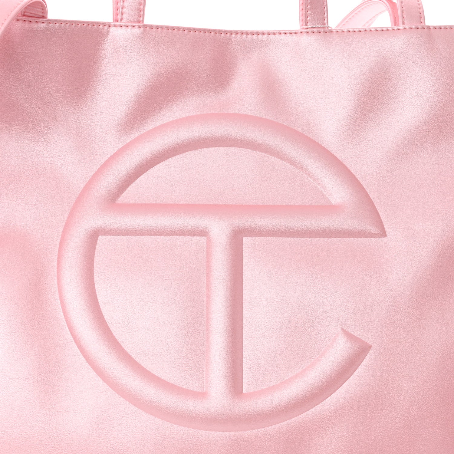 Telfar Vegan Leather Large Shopping Bag Ballerina 8 of 11