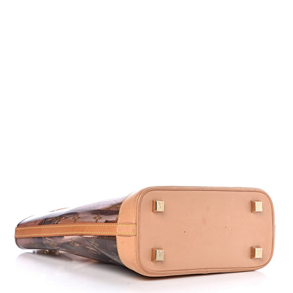 Louis Vuitton Vinyl Cabas Ambre PM 5 of 16