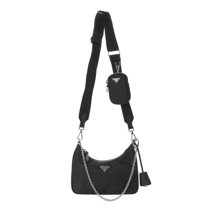 Prada Nylon Re-Edition 2005 Shoulder Bag Black 1 of 10