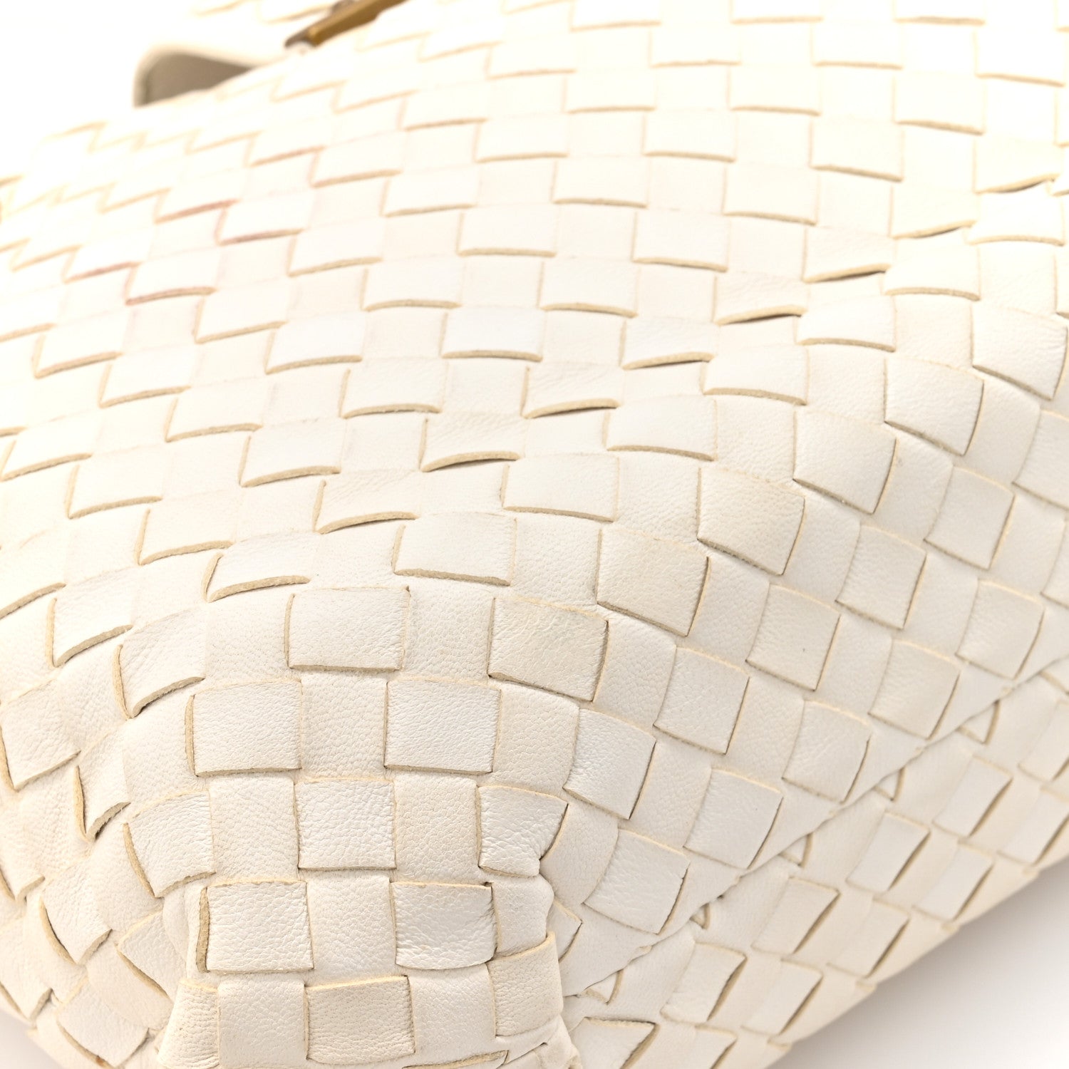 Bottega Veneta Nappa Intrecciato Small Capri Tote White 14 of 15