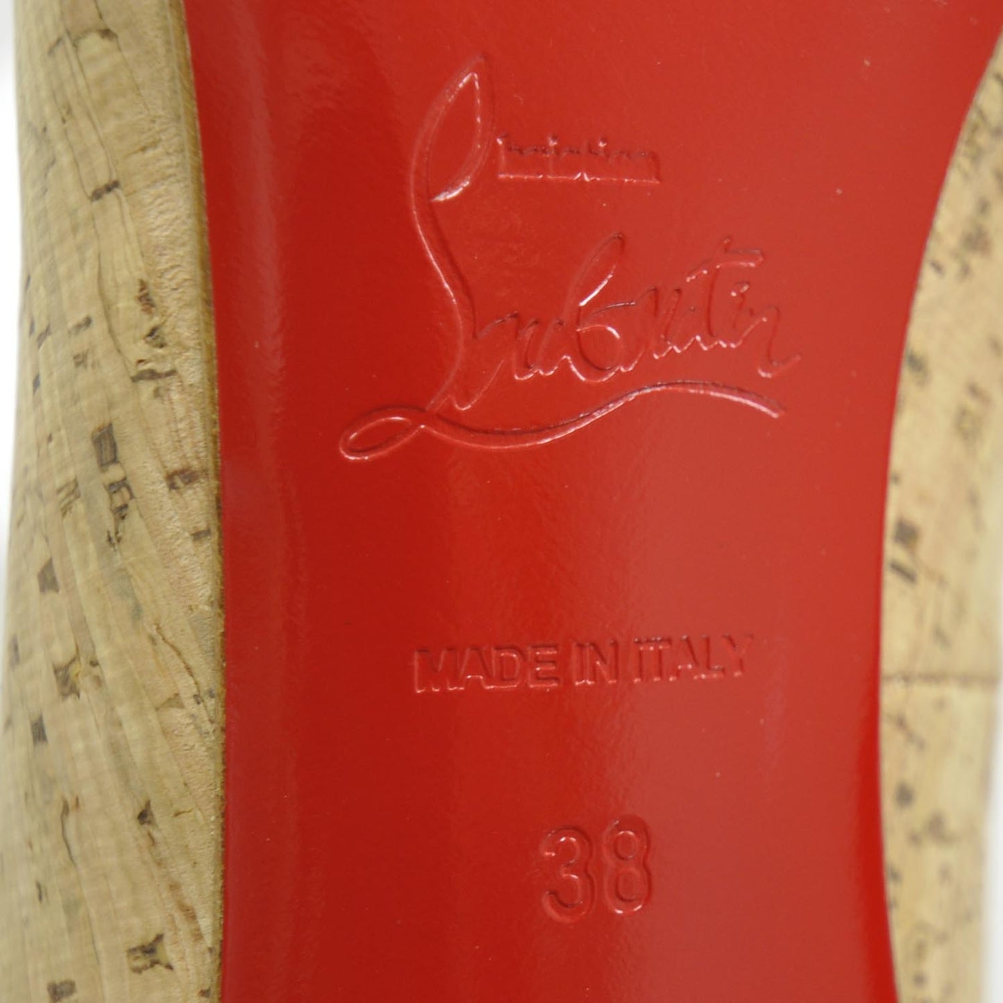 Cork Pigalle 120 Pumps 38