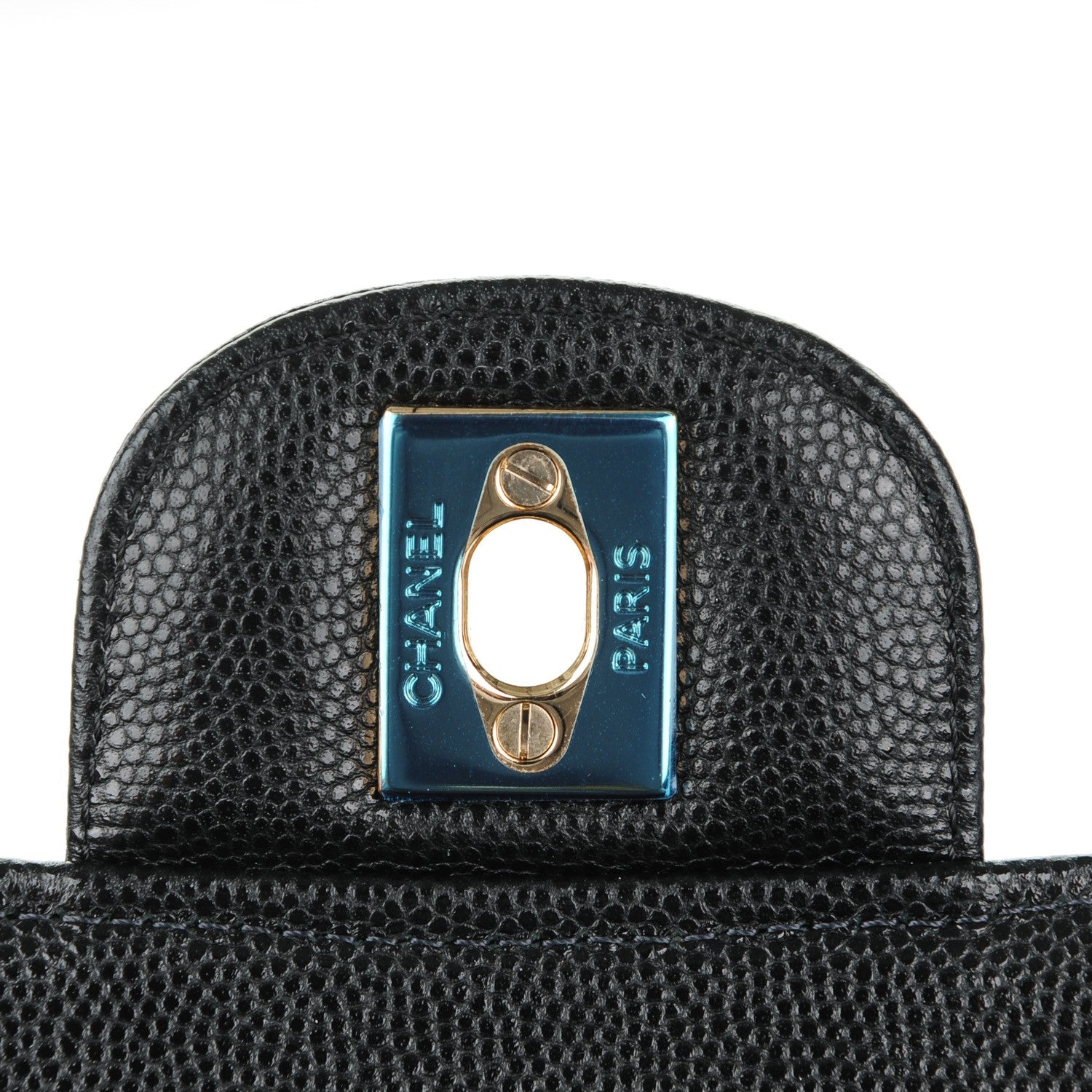 Chanel Caviar Quilted Mini Rectangular Flap Black 6 of 8
