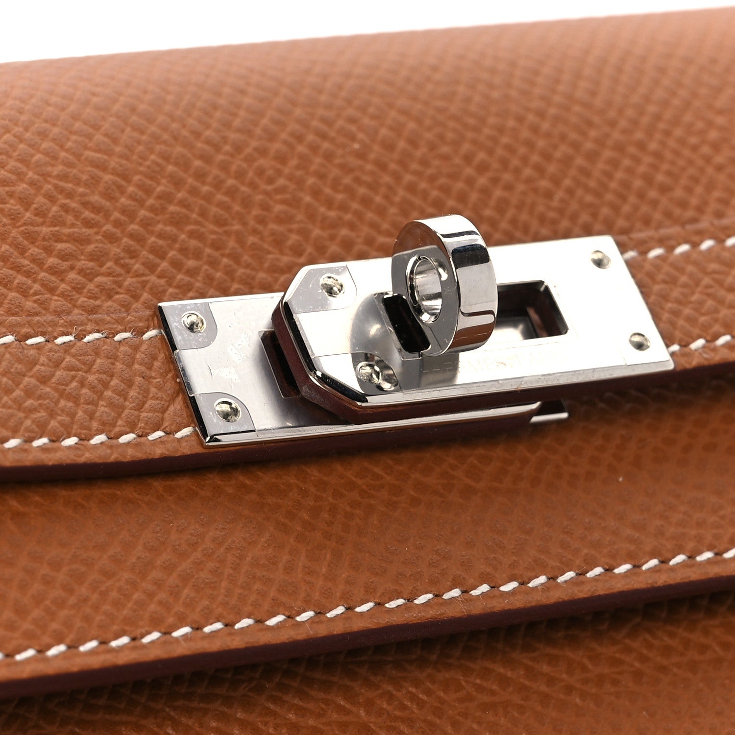 Hermes Epsom Kelly Wallet To Go Gold 13 of 16