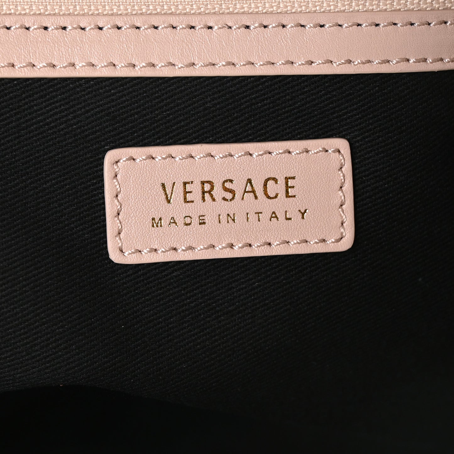 Calfskin Shopping Tote Pink