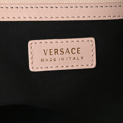 Versace Calfskin Shopping Tote Pink 6 of 8