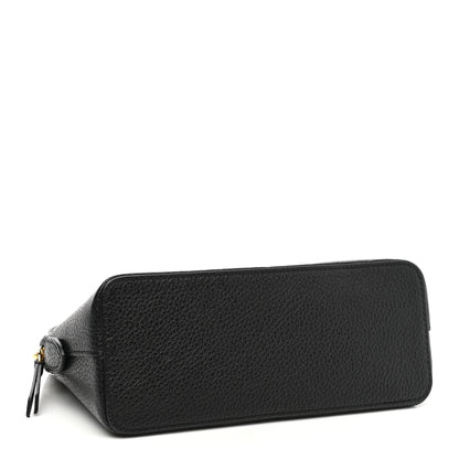 Mulberry Small Classic Grain Continental Cosmetic Pouch Black 4 of 7