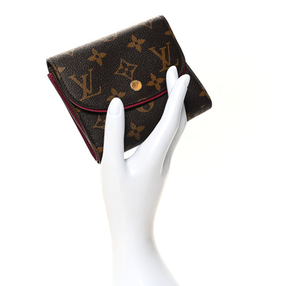 Louis Vuitton Monogram Ariane Compact Wallet Fuchsia 2 of 7
