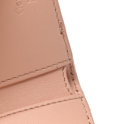Off-White Calfskin Quilted Jackhammer French Wallet Pink 8 of 8