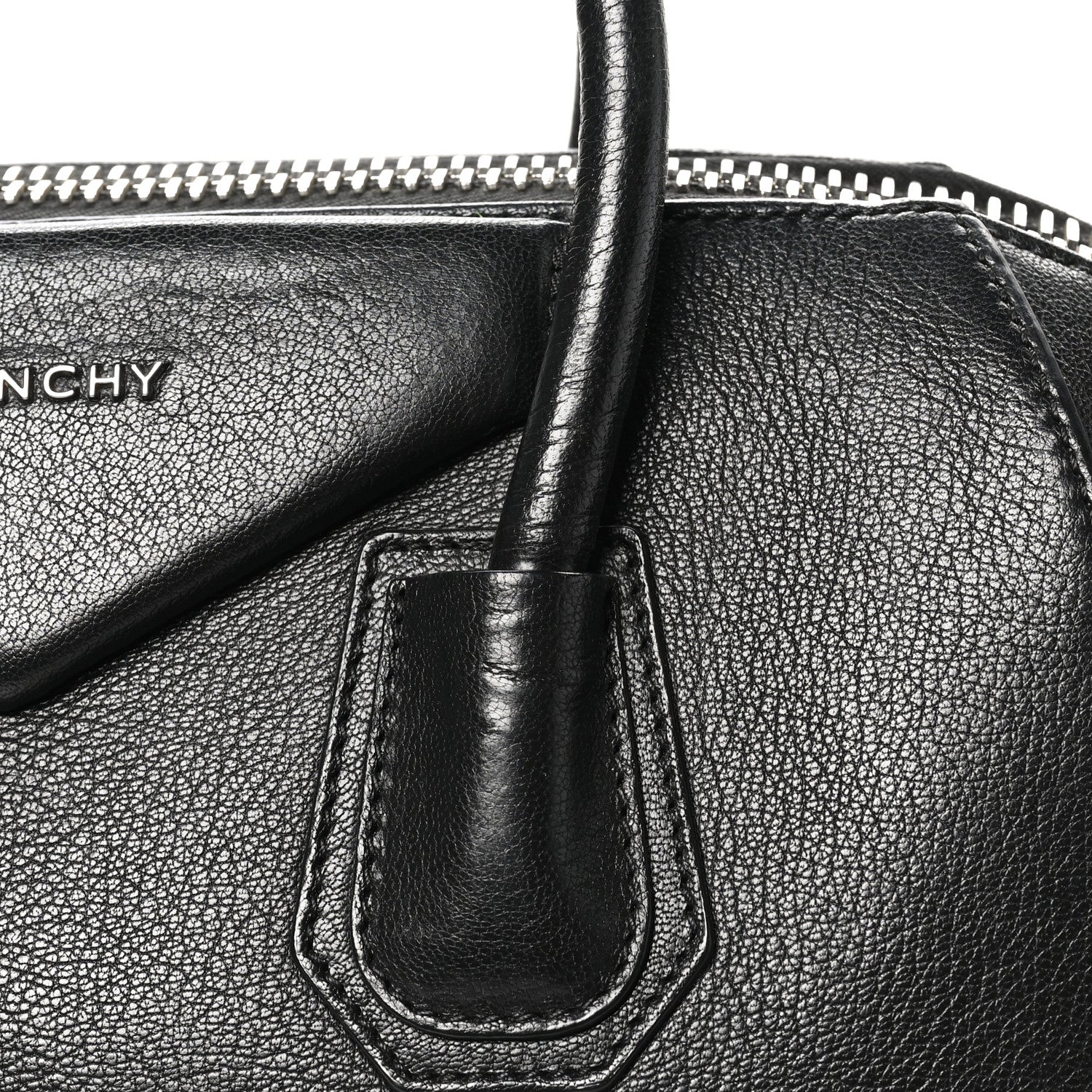 Givenchy Sugar Goatskin Medium Antigona Black 11 of 14