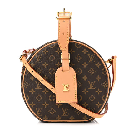 Louis Vuitton Monogram Petite Boite Chapeau 1 of 11