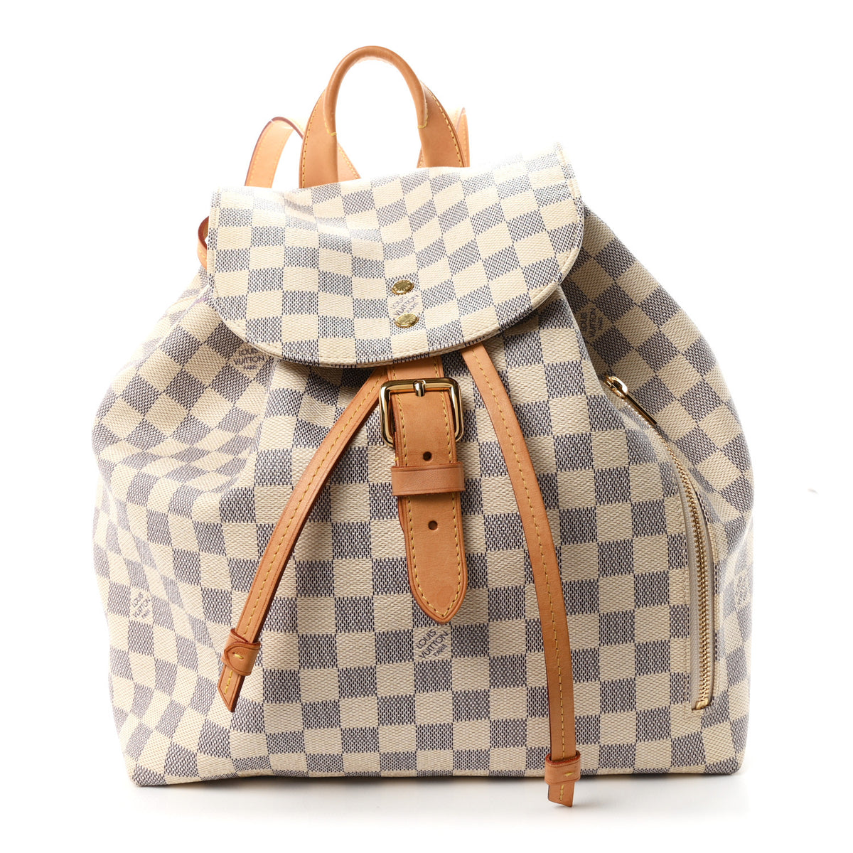 Louis Vuitton Damier Azur Sperone Backpack 1 of 9