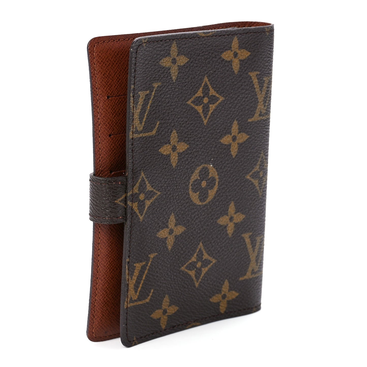 Monogram Small Ring Agenda Cover