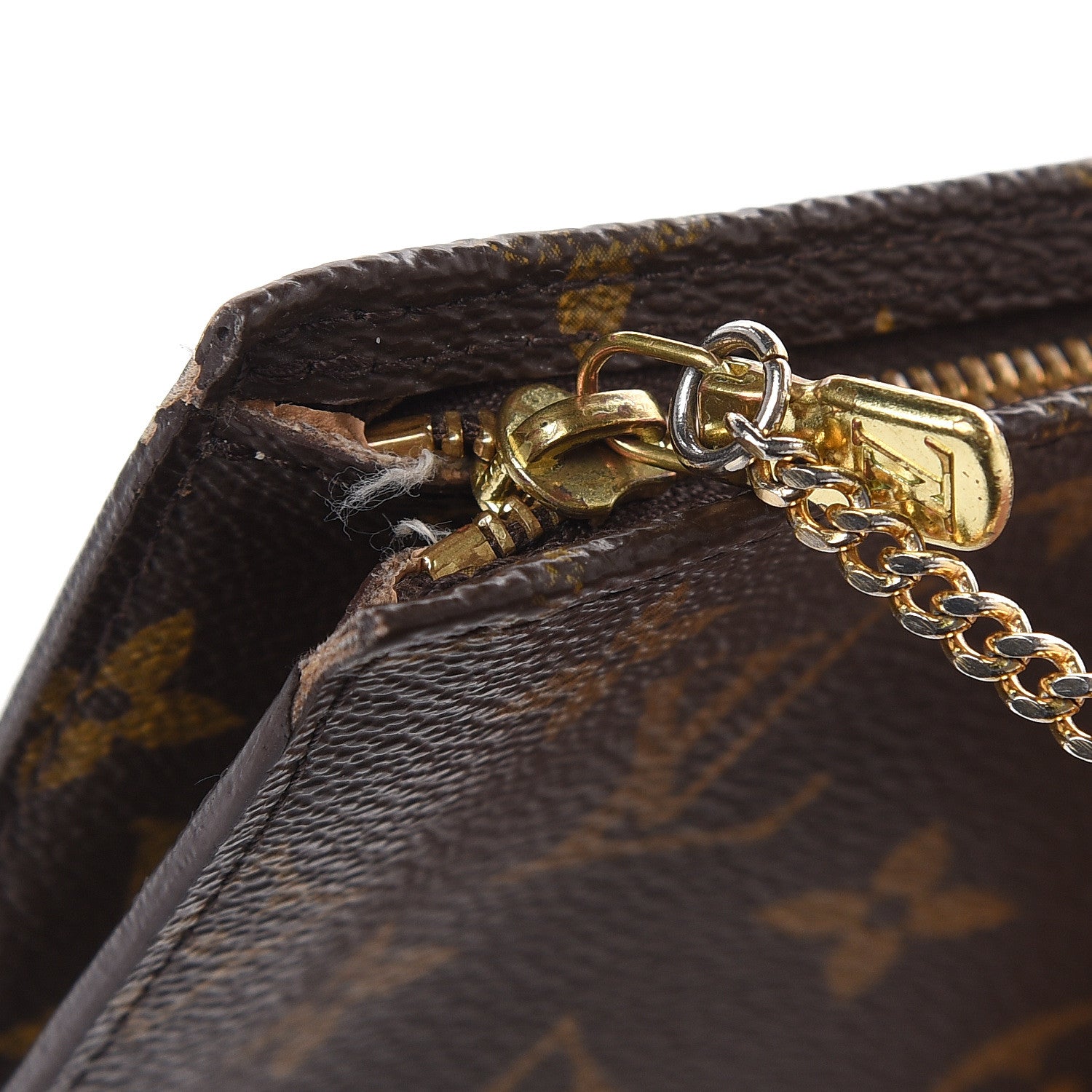 Louis Vuitton Monogram Bucket Pochette Accessories 9 of 12