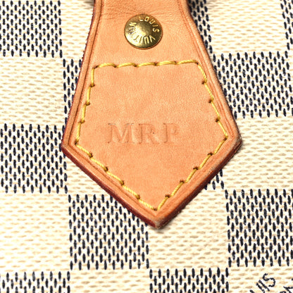 Louis Vuitton Damier Azur Speedy 30 9 of 11