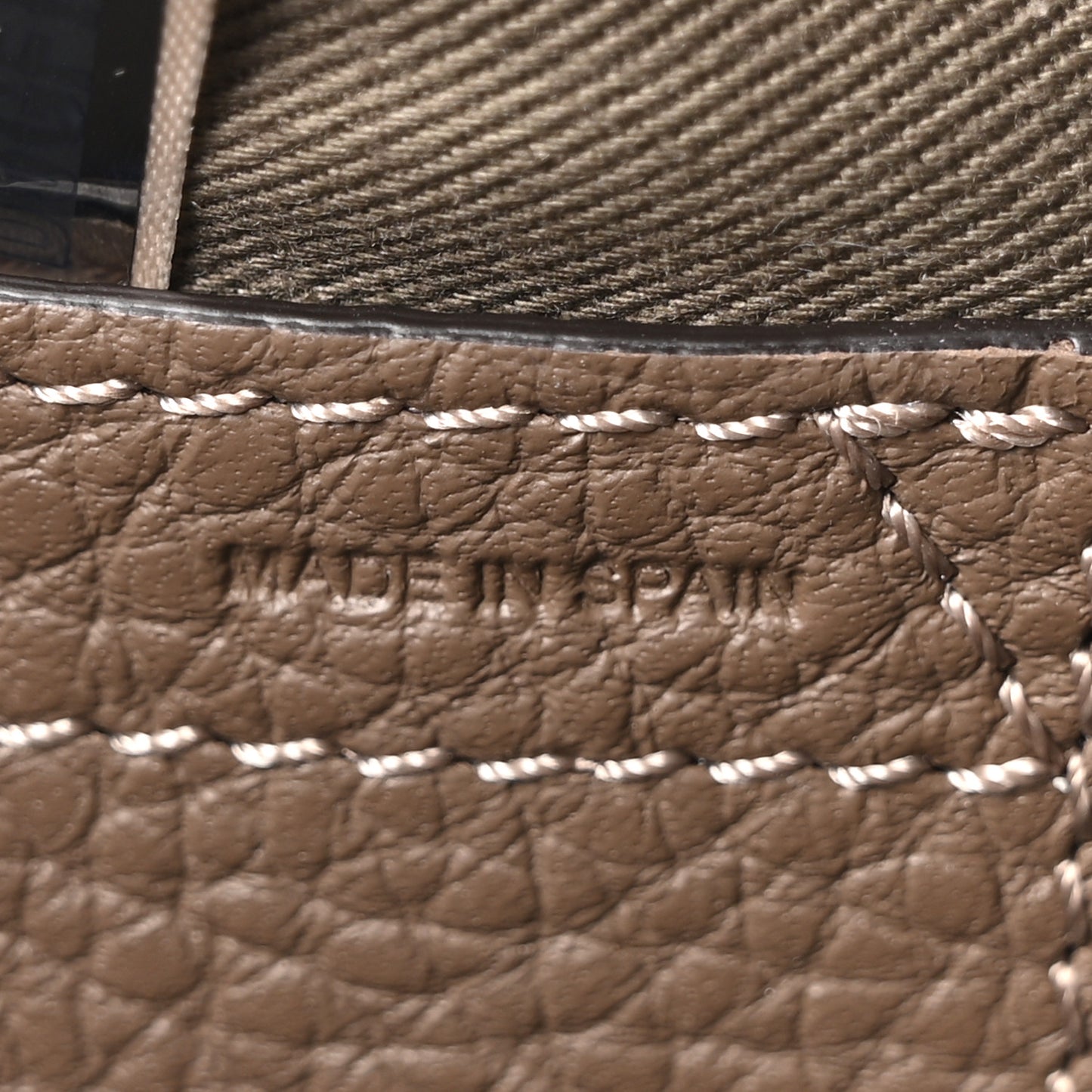 Calfskin Mini Marcie Round Crossbody Bag  Army Green