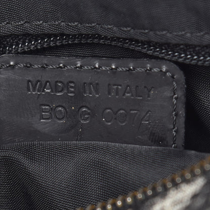 Christian Dior Monogram Boston Black 7 of 9