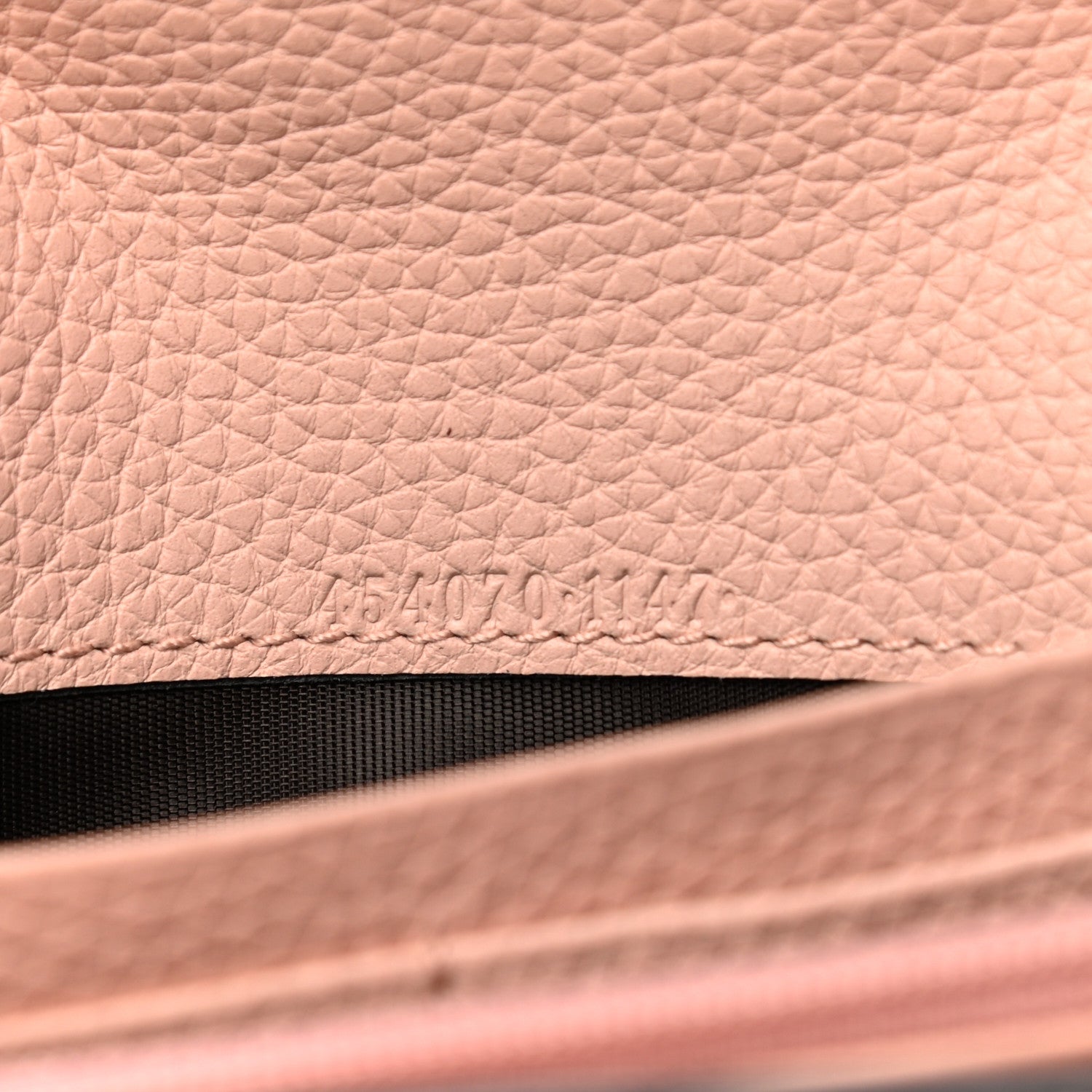 Gucci Calfskin Animalier Continental Wallet Porcelain Rose 7 of 8