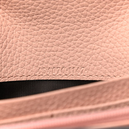 Gucci Calfskin Animalier Continental Wallet Porcelain Rose 7 of 8