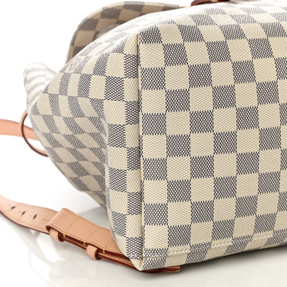 Louis Vuitton Damier Azur Sperone Backpack 8 of 9