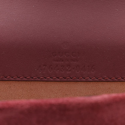 Gucci GG Supreme Monogram Blooms Super Mini Dionysus Shoulder Bag Beige Multicolor Dry Rose 6 of 10