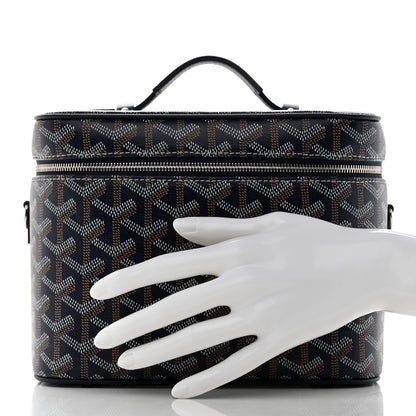 Goyard Goyardine Muse Vanity Case Navy 3 of 7