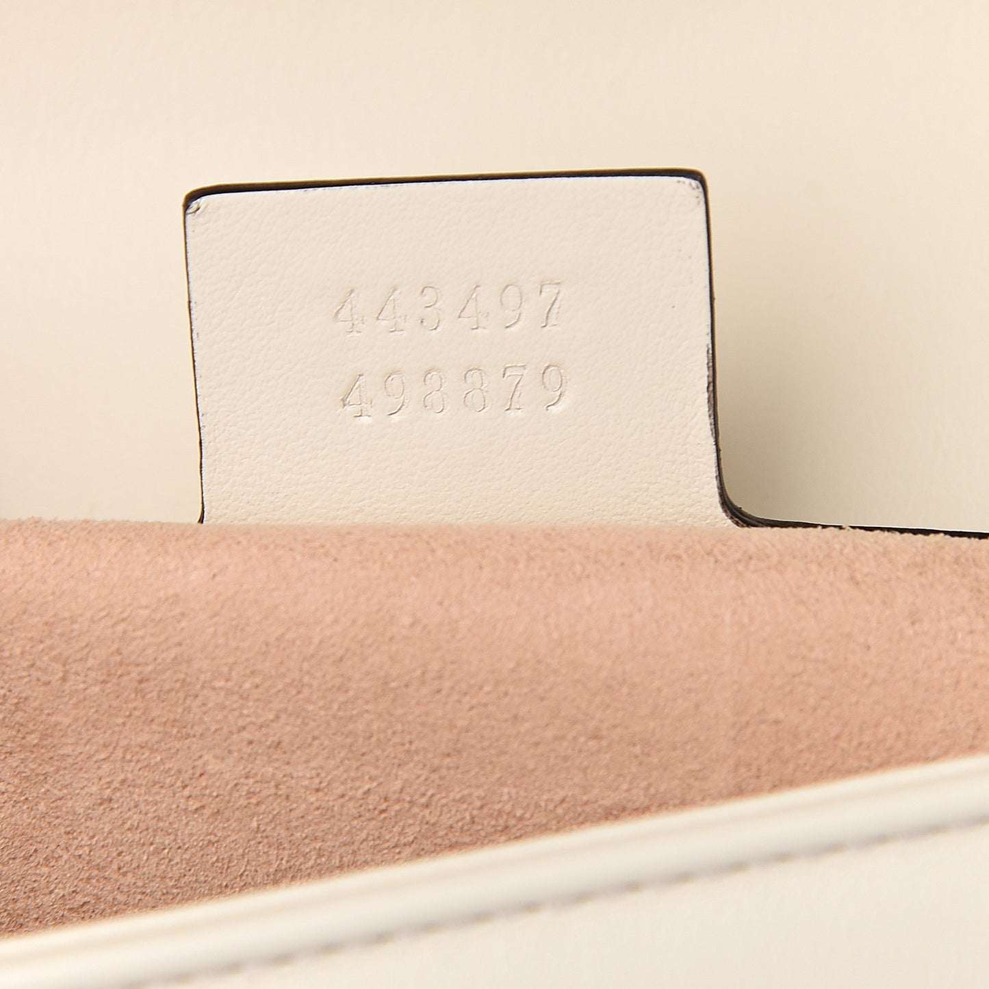 Calfskin Matelasse Small GG Marmont Shoulder Bag White
