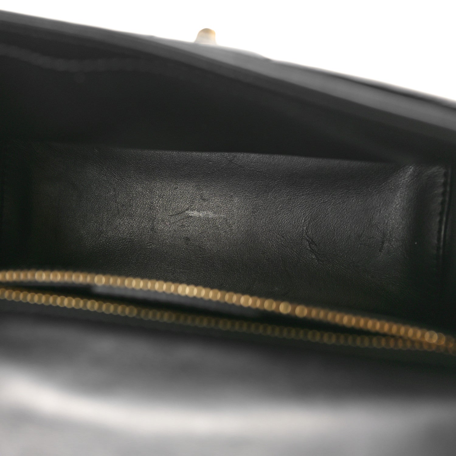 Salvatore Ferragamo Calfskin Quilted Gancini Flap Bag Black 5 of 9