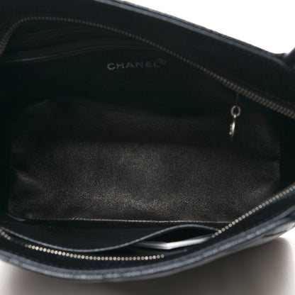 Chanel Caviar Quilted Medallion Tote Black 5 of 10
