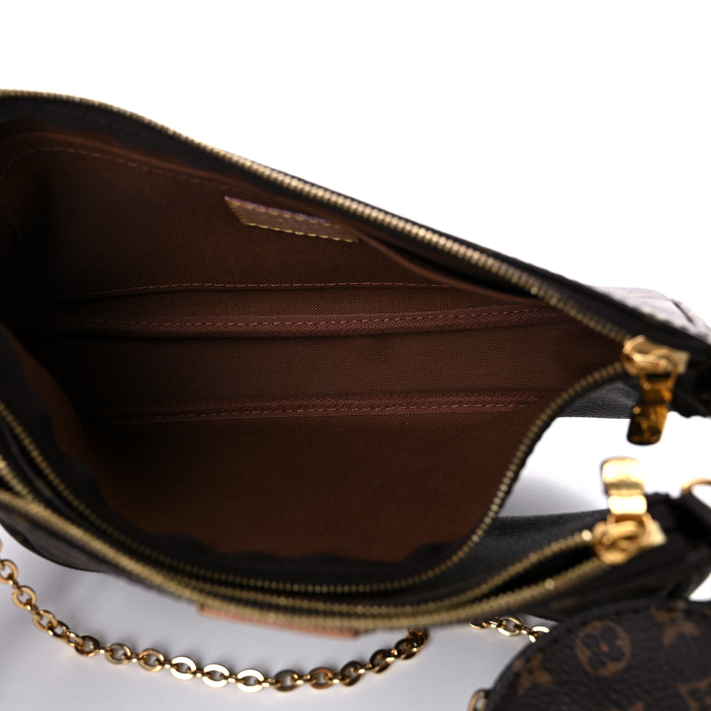 Monogram Multi Pochette Accessories Kaki