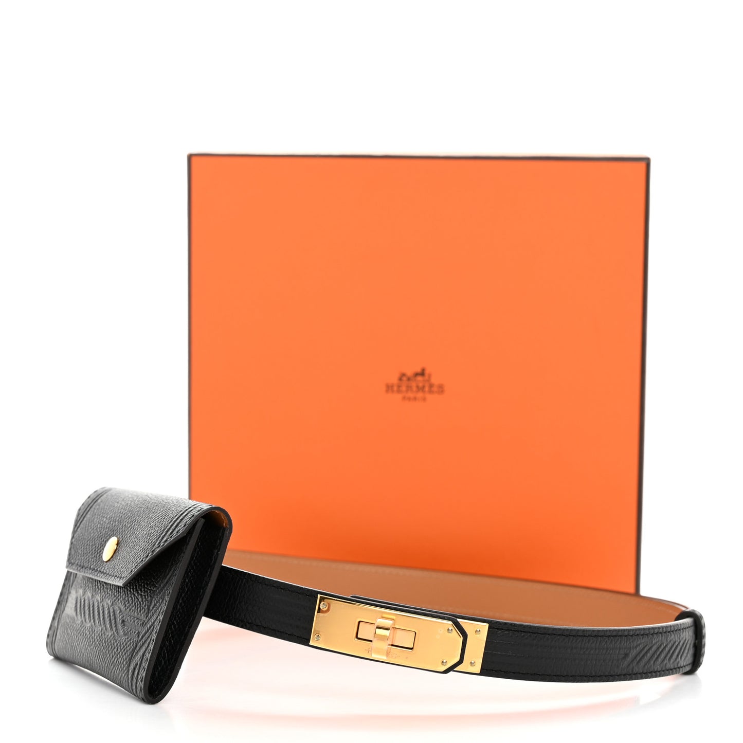 Epsom Quadrige Kelly Pocket 18 Belt Black