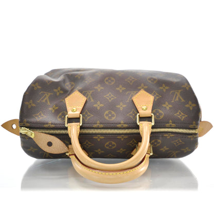Louis Vuitton Monogram Speedy 30 5 of 9