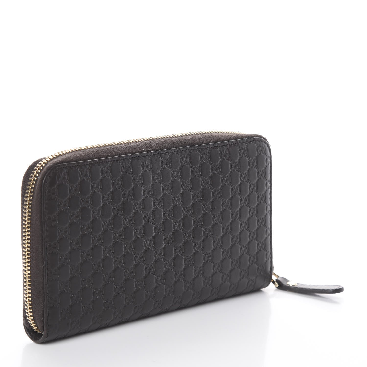 Gucci Microguccissima Zip Around Wallet Testa di Moro 2 of 5