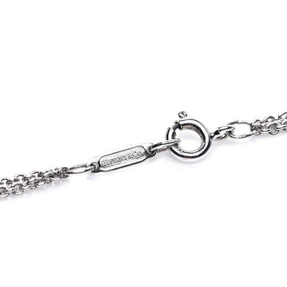 Tiffany Sterling Silver Figure 8 Pendant Necklace 3 of 3