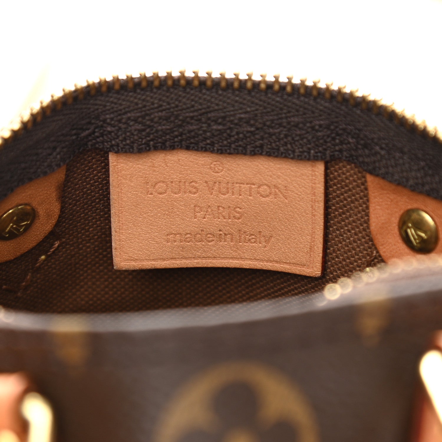 Louis Vuitton Monogram Nano Speedy 6 of 11