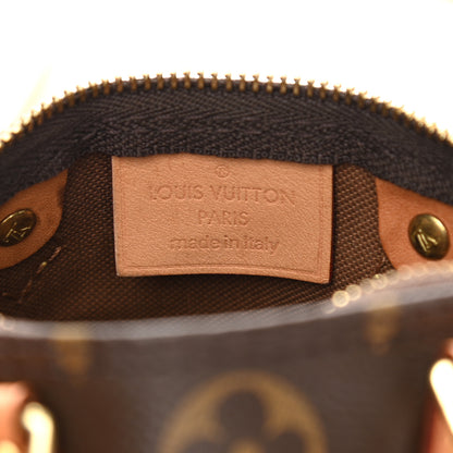 Louis Vuitton Monogram Nano Speedy 6 of 11