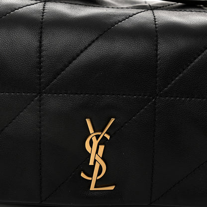 Saint Laurent Lambskin Matelasse Monogram Mini Jamie 4.3 Black 7 of 11